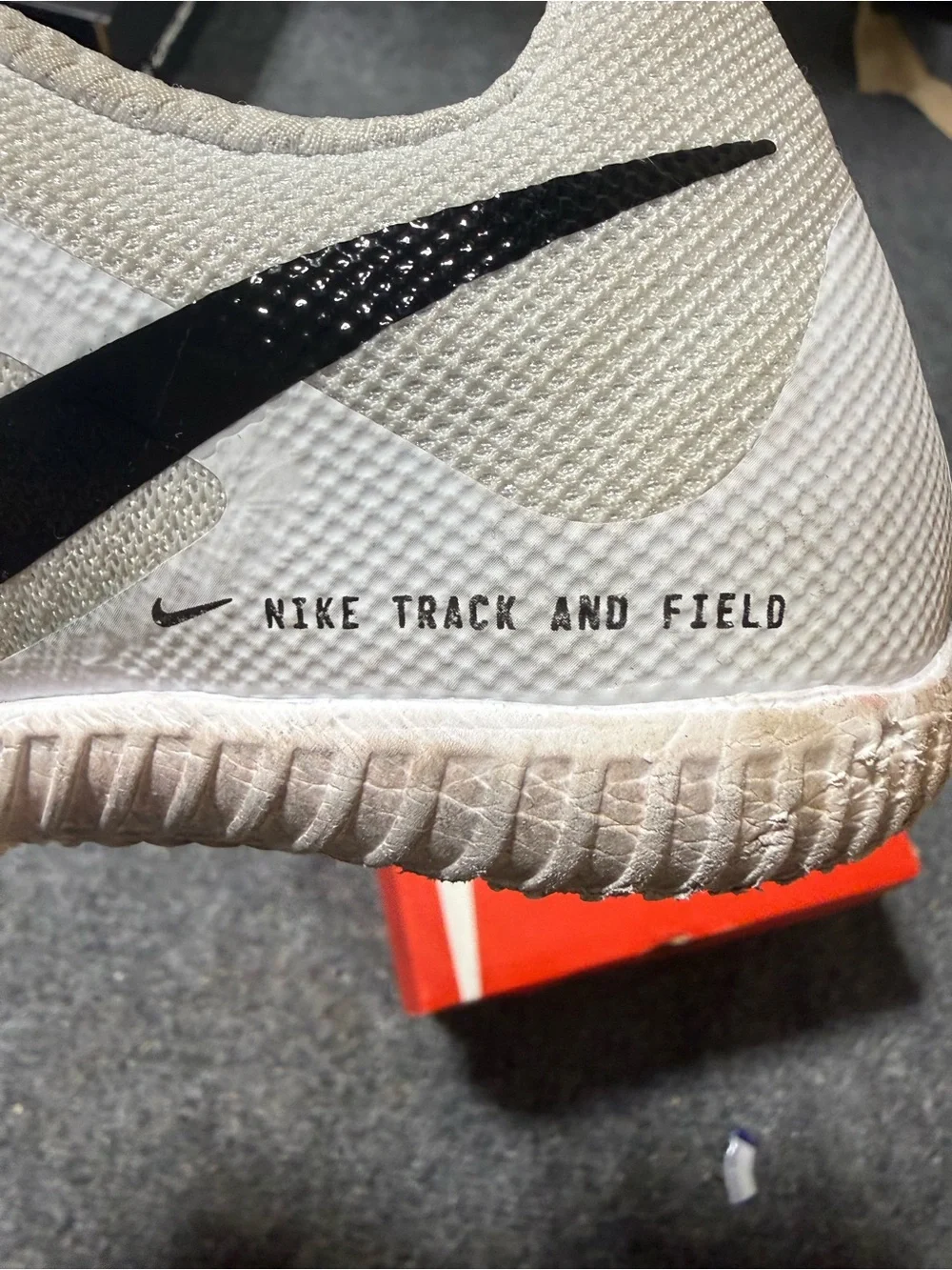 Nike breathable white